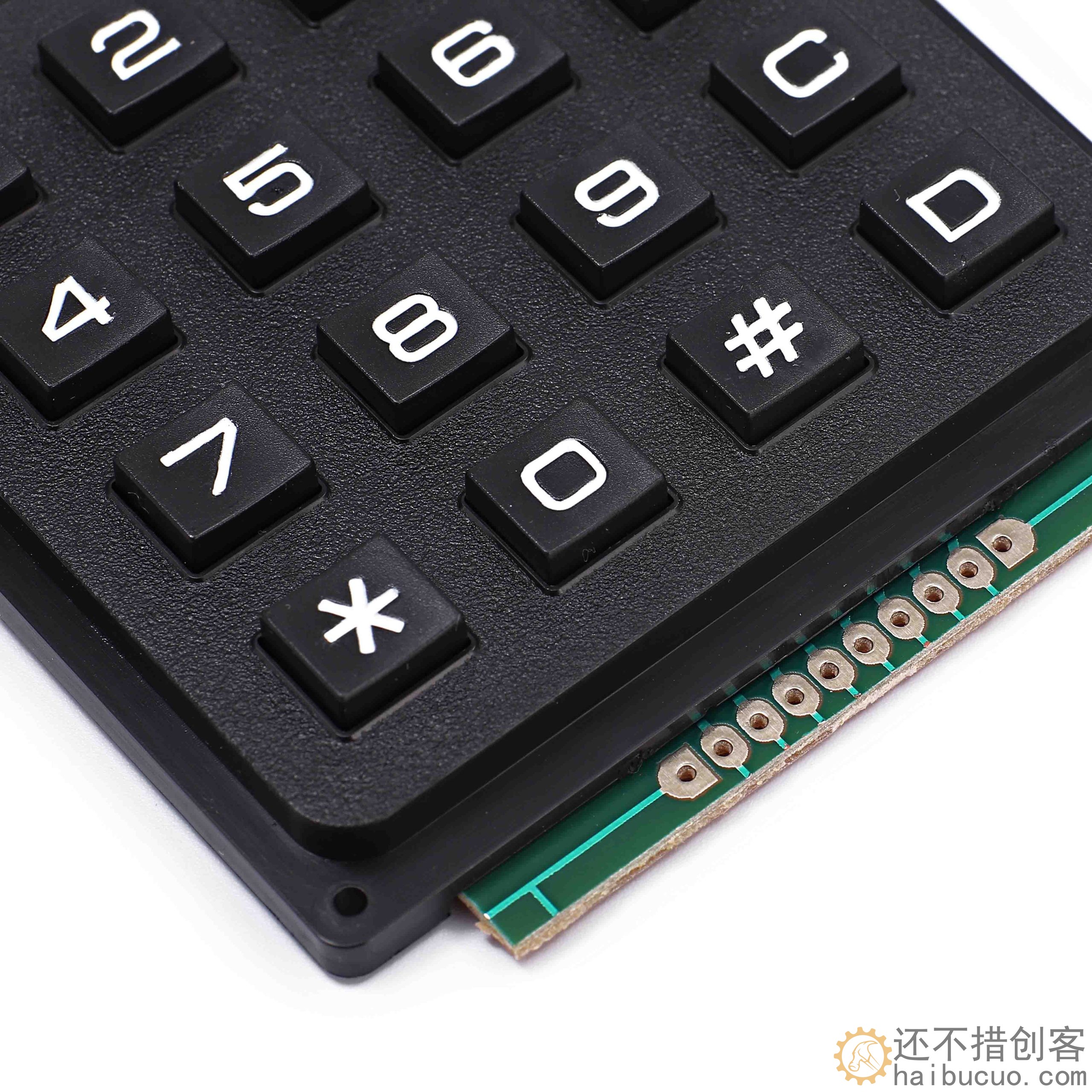 单片机键盘 按键 矩阵 4*4 4X4 A键盘 16键 工业键盘 行列扫描SNA328