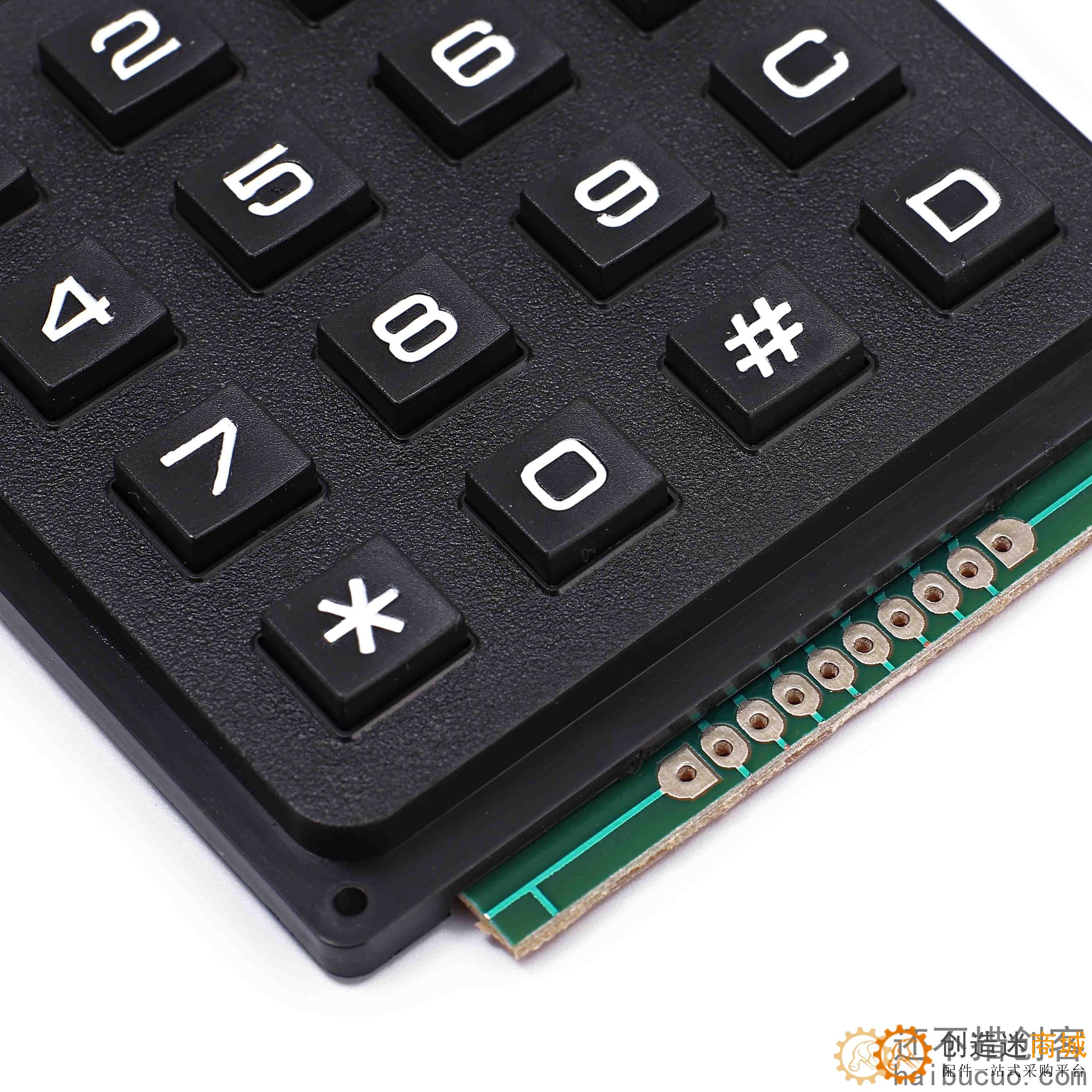 单片机键盘 按键 矩阵 4*4 4X4 A键盘 16键 工业键盘 行列扫描SNA328
