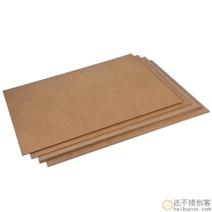 木板材料音箱模型定制DIY手工密度板隔断板材压缩分隔挡板奥松板SN1191