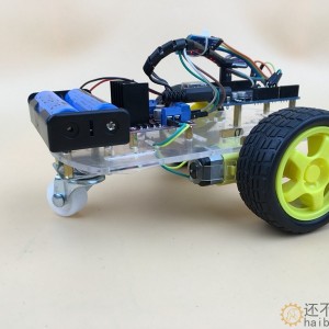 arduino+l298n+HC-06蓝牙遥控小车 安卓手机客户端 创客