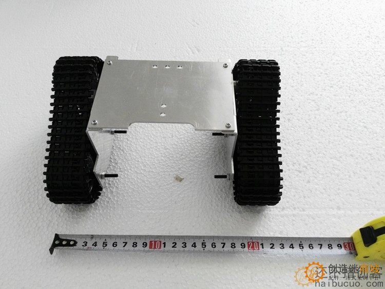 ROT-4 履带 越野车 瓦力机器人底盘 坦克 小车平台 SUV 坦克底盘 SN5600