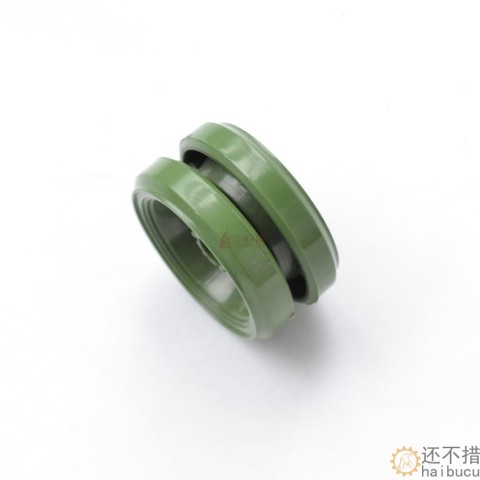 DIY 超大坦克从动轮 履带 机器人轮子 塑料 36mm直径 5.9mm孔 SNT59
