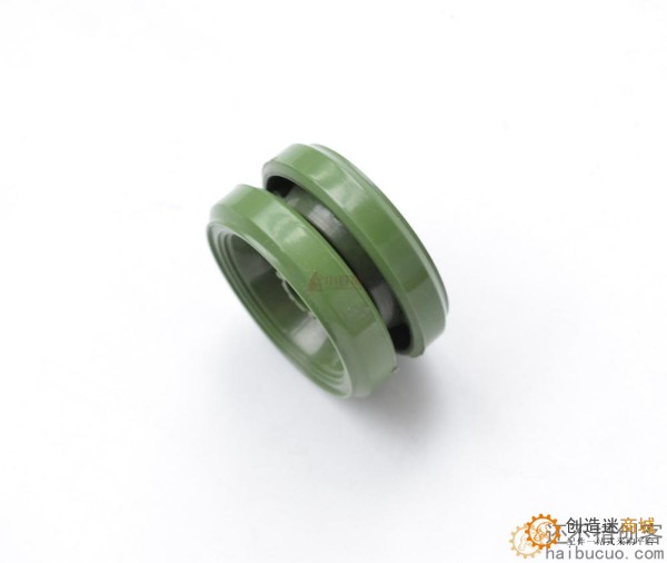 DIY 超大坦克从动轮 履带 机器人轮子 塑料 36mm直径 5.9mm孔 SNT59