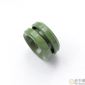 DIY 超大坦克从动轮 履带 机器人轮子 塑料 36mm直径 5.9mm孔 SNT59
