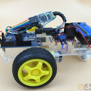 arduino+l298n+HC-06蓝牙遥控小车 安卓手机客户端 创客