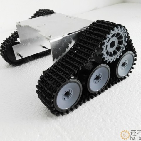 ROT-4 履带 越野车 瓦力机器人底盘 坦克 小车平台 SUV 坦克底盘 SN5600