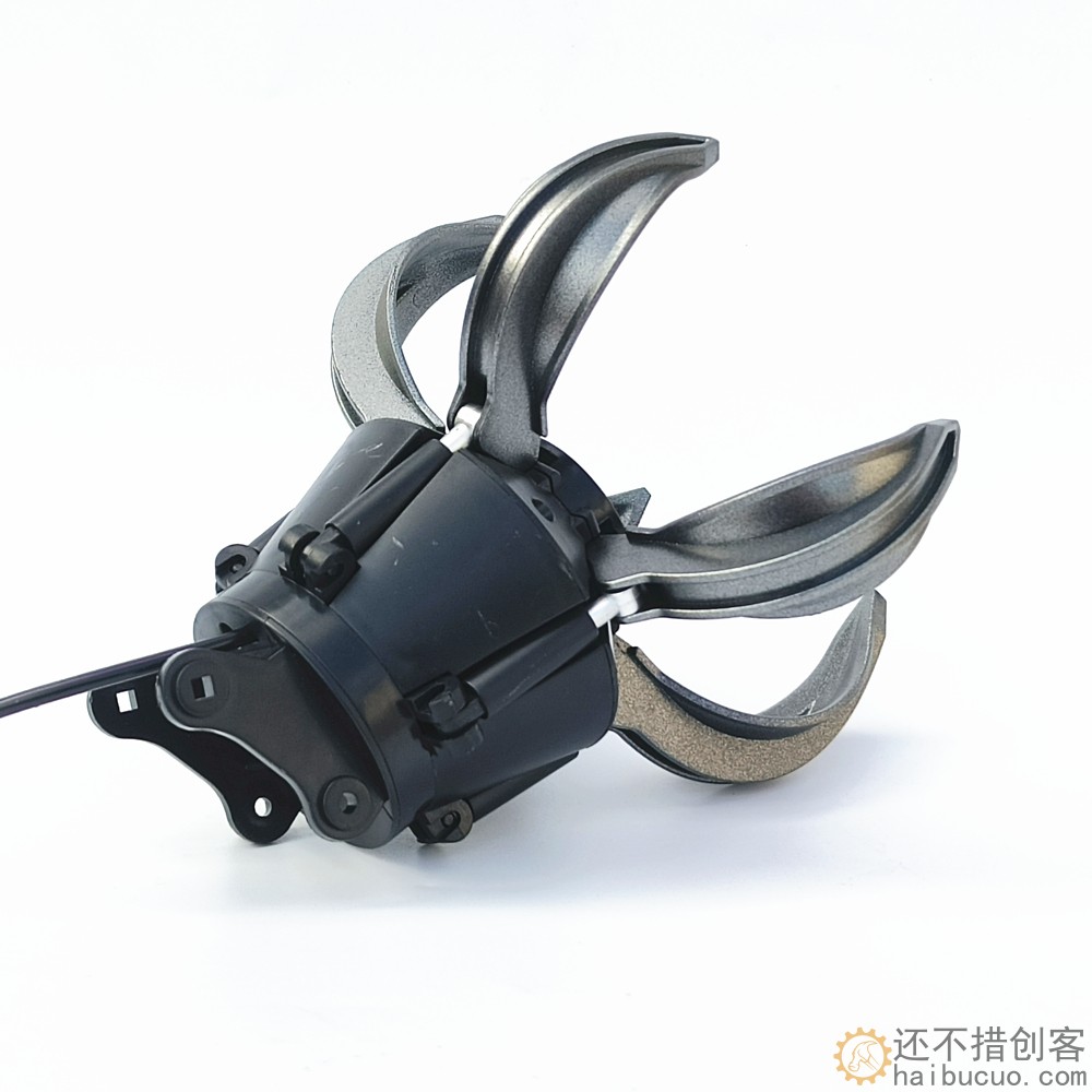 机械手抓爪 塑料机械抓球头 机器人夹持器玩具