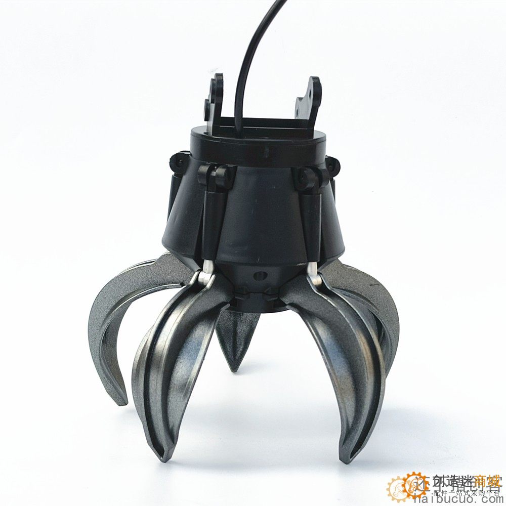 机械手抓爪 塑料机械抓球头 机器人夹持器玩具