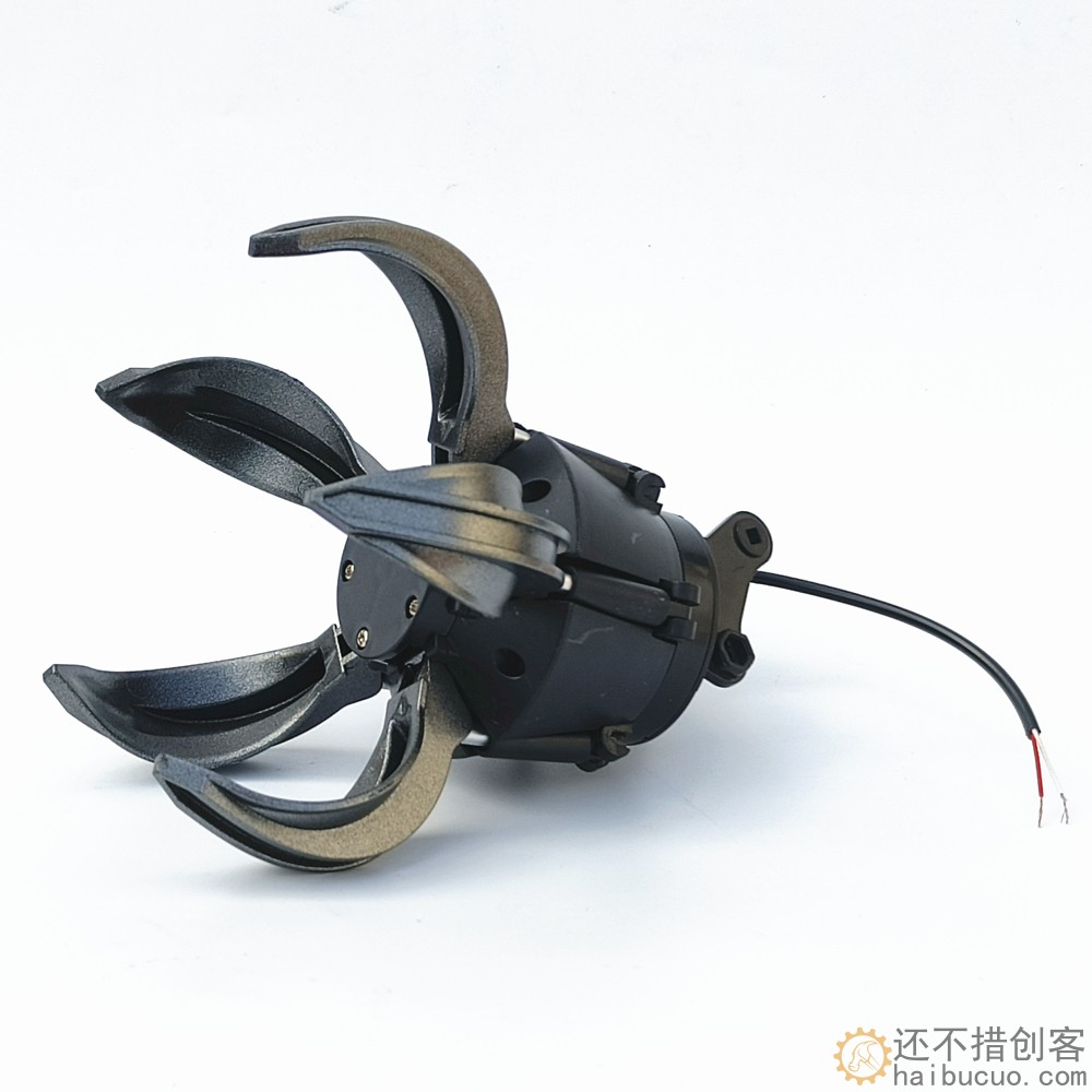 机械手抓爪 塑料机械抓球头 机器人夹持器玩具