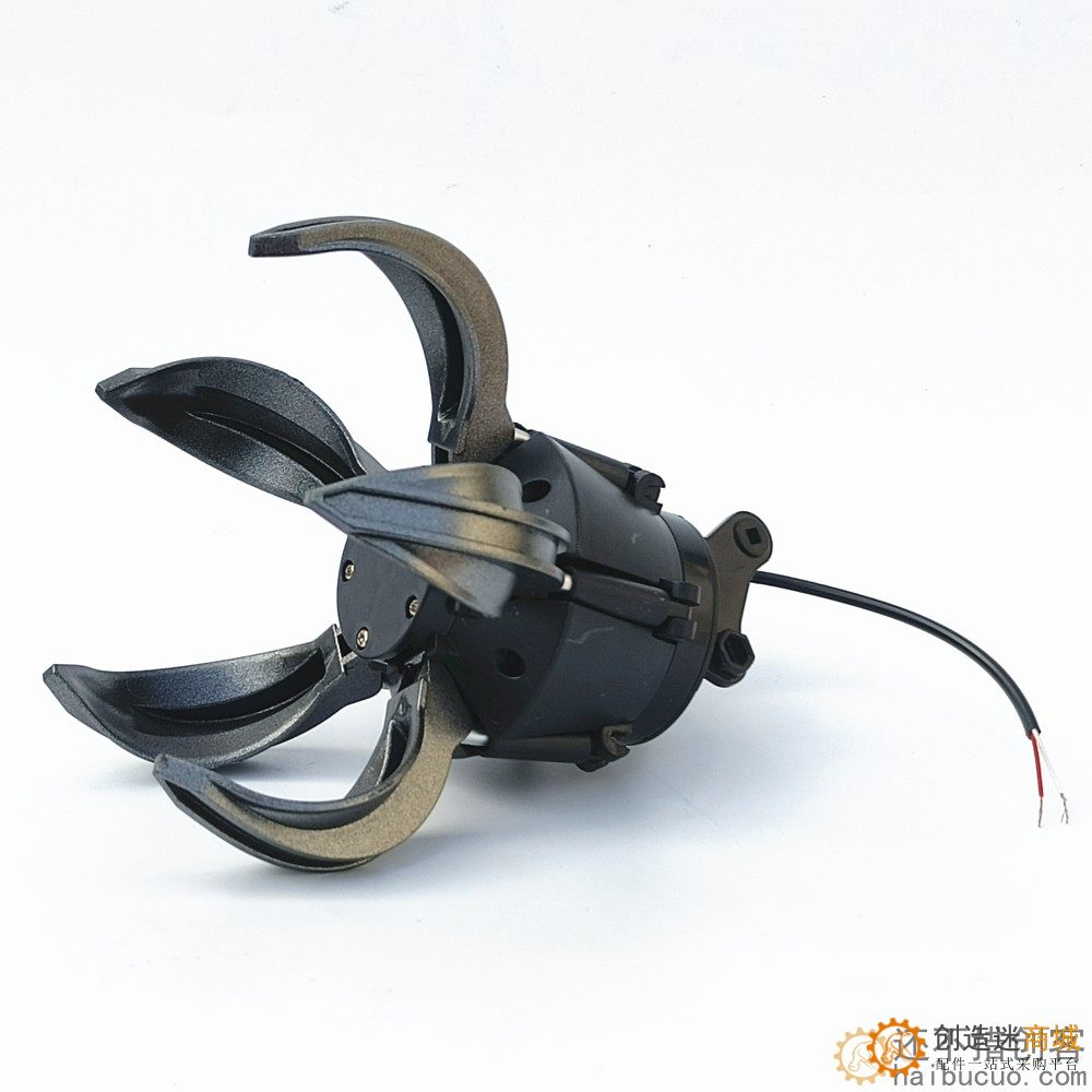 机械手抓爪 塑料机械抓球头 机器人夹持器玩具
