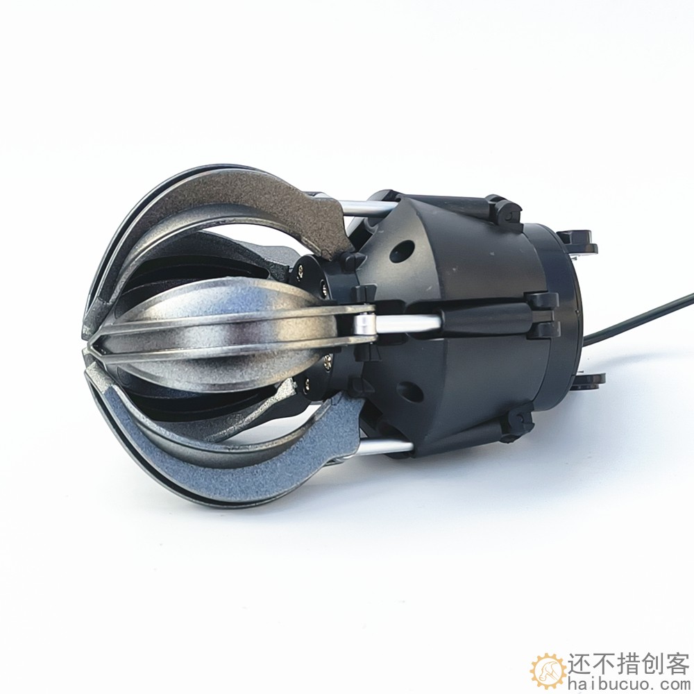 机械手抓爪 塑料机械抓球头 机器人夹持器玩具