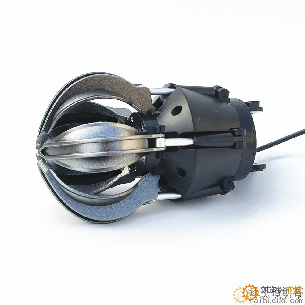 机械手抓爪 塑料机械抓球头 机器人夹持器玩具