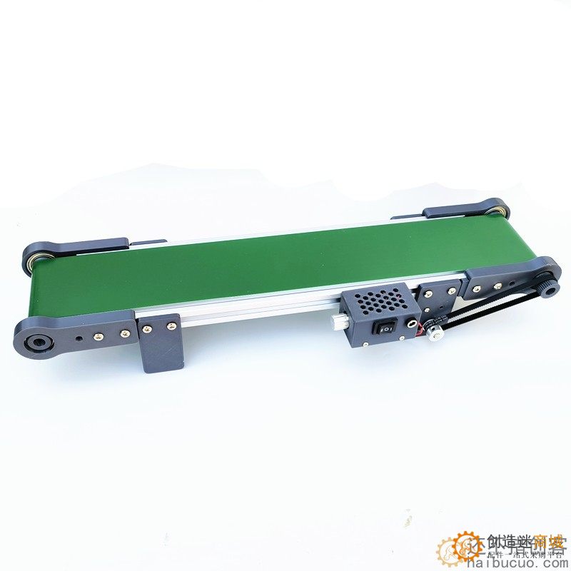 桌面传动带 带正反转暂停 科技制作升降电梯模型科普摩擦力实验SN1243