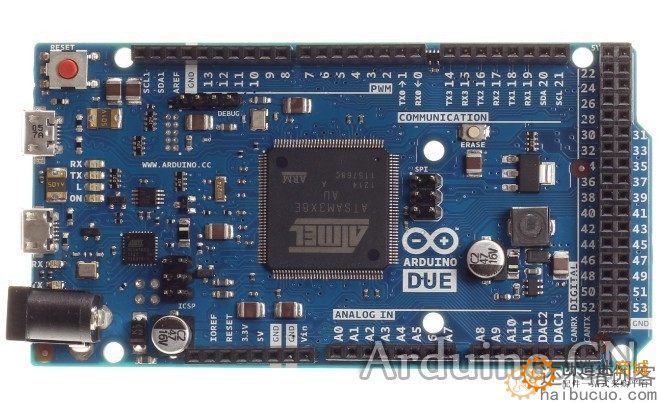 <strong>Arduino Due 中文介绍</strong>