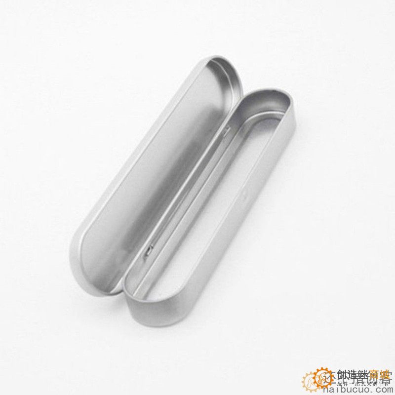 小马口铁盒长方形零件盒放置螺丝刀工具收纳盒金属材质盒子SN1214