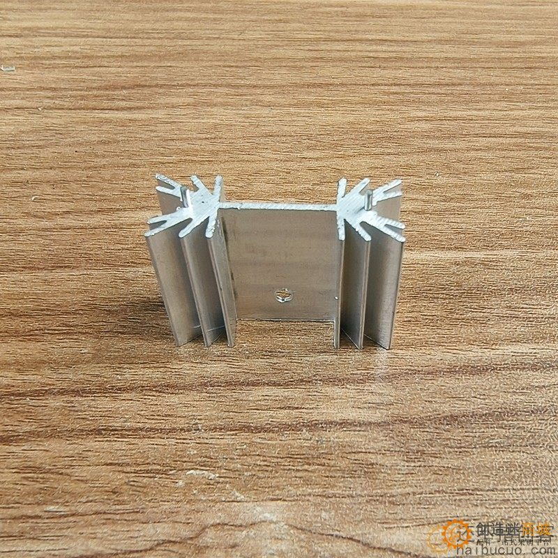 散热片 34*12*25散热器 散热器12-25 白色款(I2A4) SN1216