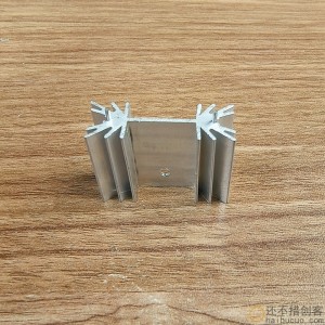 散热片 34*12*25散热器 散热器12-25 白色款(I2A4) SN1216