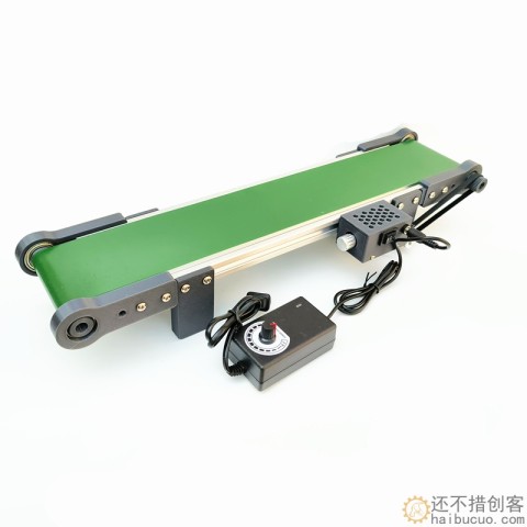 桌面传动带 带正反转暂停 科技制作升降电梯模型科普摩擦力实验SN1243