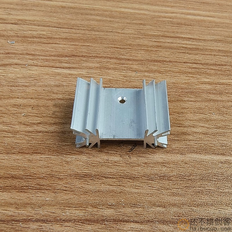 散热片 34*12*25散热器 散热器12-25 白色款(I2A4) SN1216