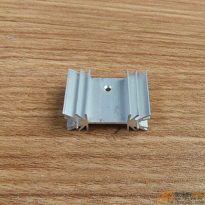 散热片 34*12*25散热器 散热器12-25 白色款(I2A4) SN1216