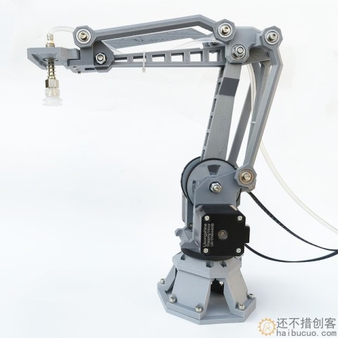 3D打印气泵步进电机4轴机械臂 皮带轮高精度机械臂自动化SNAM8700