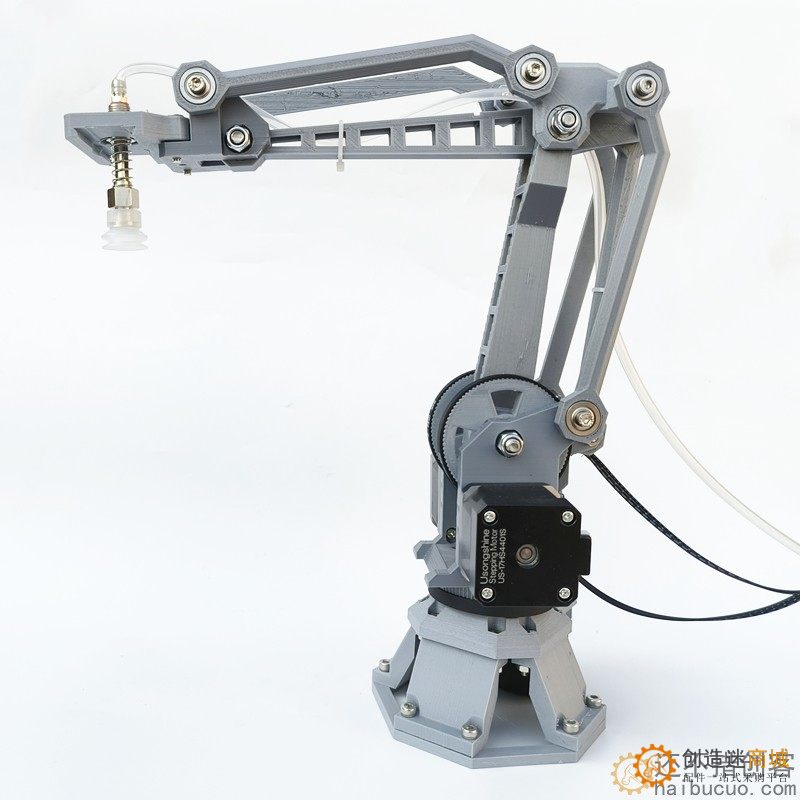 3D打印气泵步进电机4轴机械臂 皮带轮高精度机械臂自动化SNAM8700