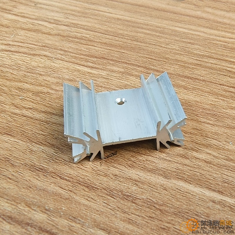 散热片 34*12*25散热器 散热器12-25 白色款(I2A4) SN1216