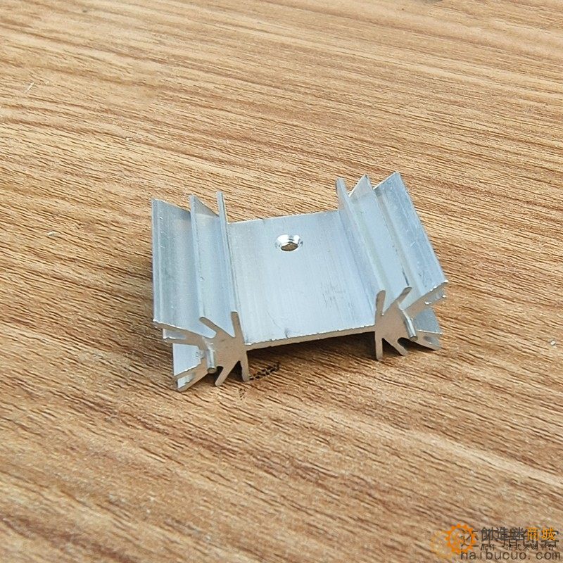 散热片 34*12*25散热器 散热器12-25 白色款(I2A4) SN1216