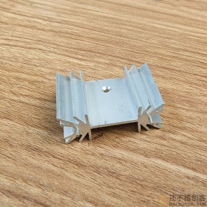 散热片 34*12*25散热器 散热器12-25 白色款(I2A4) SN1216