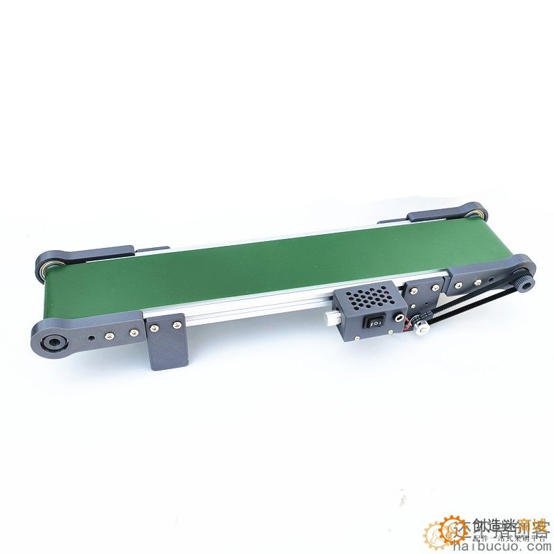 桌面传动带 带正反转暂停 科技制作升降电梯模型科普摩擦力实验SN1243
