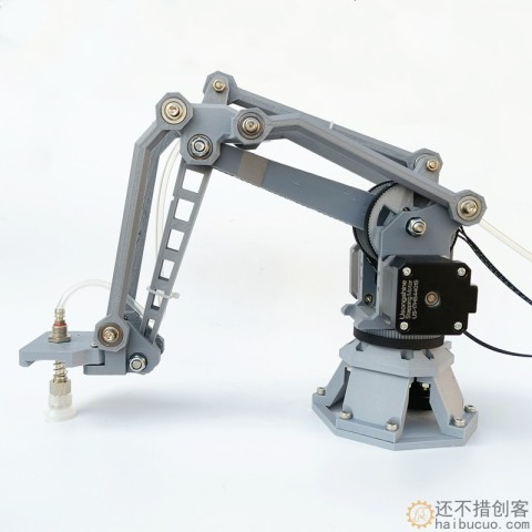 3D打印气泵步进电机4轴机械臂 皮带轮高精度机械臂自动化SNAM8700
