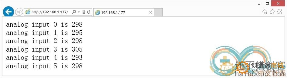 5.8 arduino 使用Ethernet构建简易的Web Server
