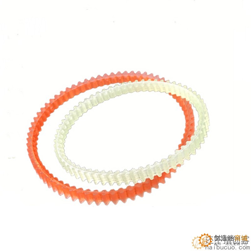 ZJ聚氨酯双面齿缝纫机带电动马达带微型带同步带三角带小电机皮带SN1241