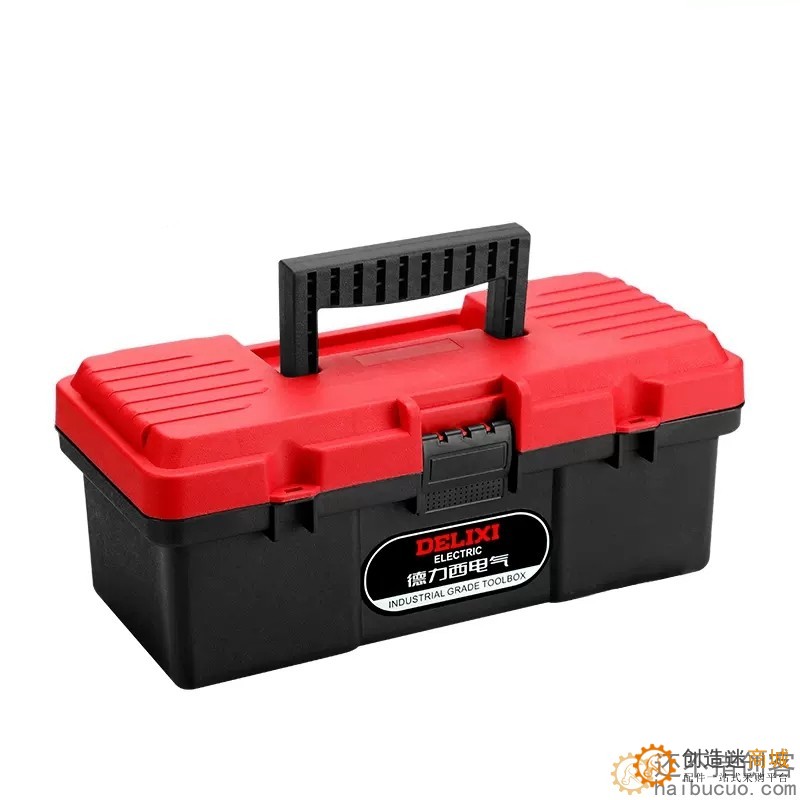 工具箱家用多功能五金工业级三层折叠电工专用收纳盒双层SN1242