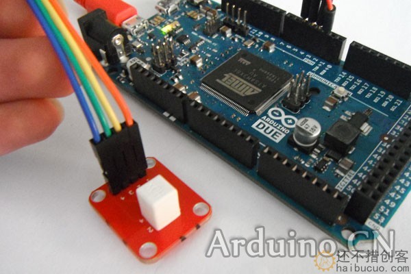 3.6 arduino倾斜模块的使用