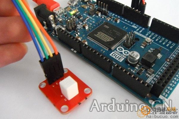 3.6 arduino倾斜模块的使用
