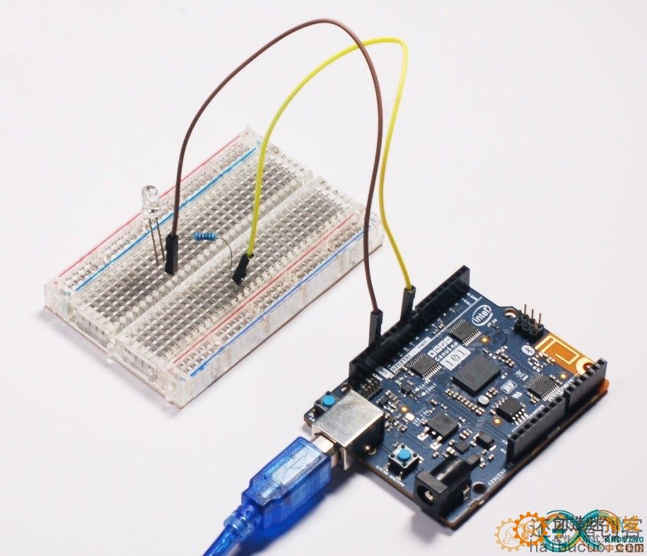 1.9 常用电子元件和扩展模块