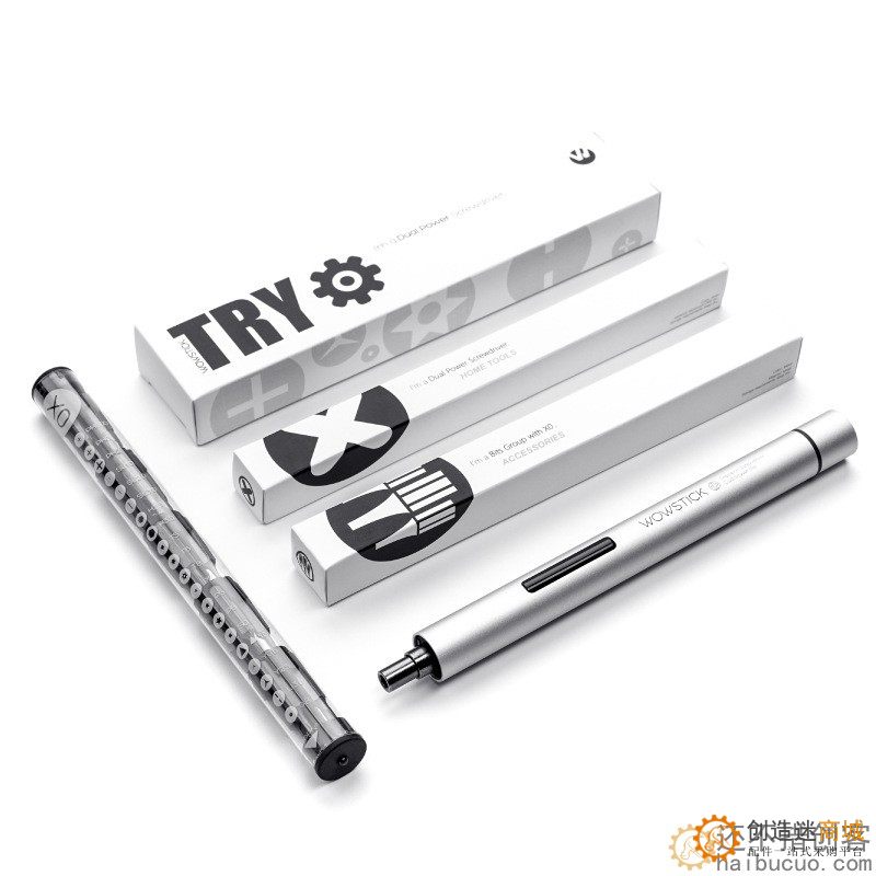 WOWSTICK 1P+手机电动螺丝刀笔记本拆机维修电动工具T83