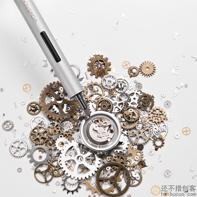 WOWSTICK 1P+手机电动螺丝刀笔记本拆机维修电动工具T83