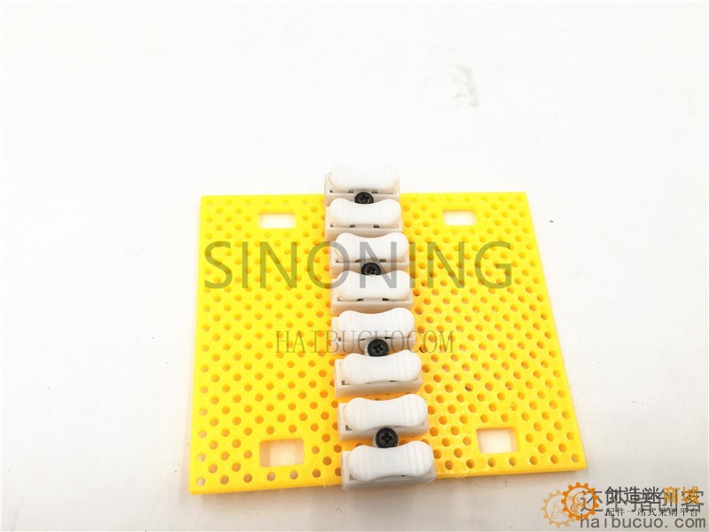 快接板万能快速接线板接线板创客DIY玩具配件