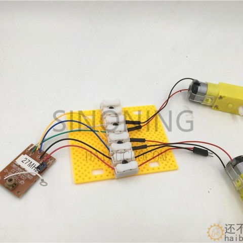 快接板万能快速接线板接线板创客DIY玩具配件