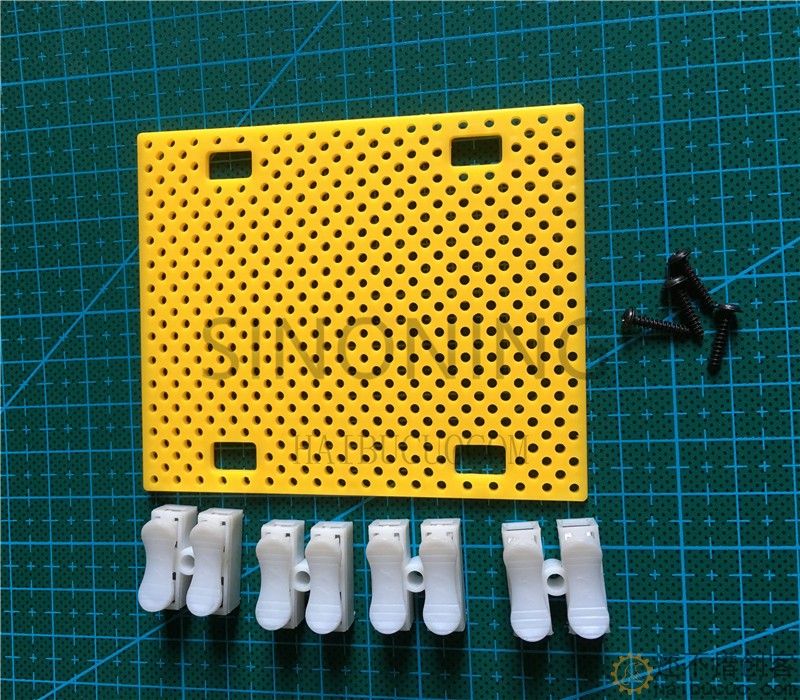 快接板万能快速接线板接线板创客DIY玩具配件