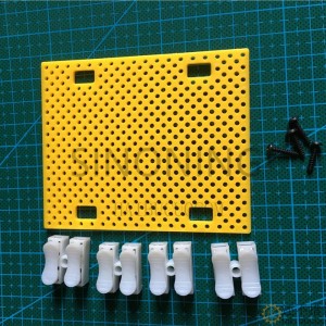 快接板万能快速接线板接线板创客DIY玩具配件