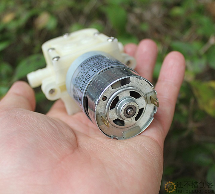 545隔膜泵加水泵抽水泵微型净水机自吸泵大流量24V10W  HBCP131