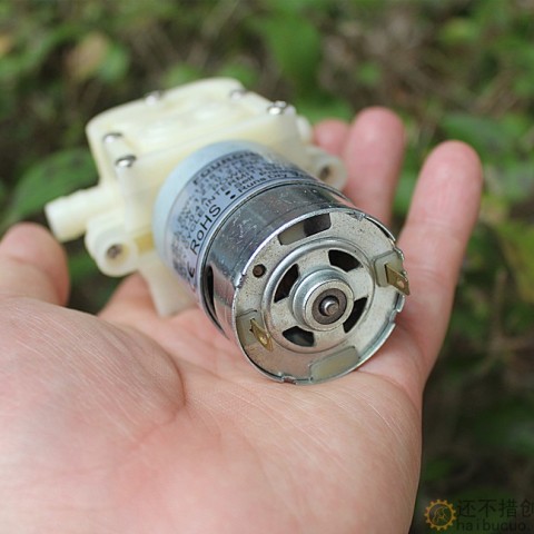 545隔膜泵加水泵抽水泵微型净水机自吸泵大流量24V10W  HBCP131