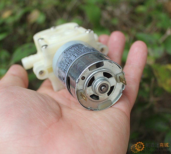 545隔膜泵加水泵抽水泵微型净水机自吸泵大流量24V10W  HBCP131