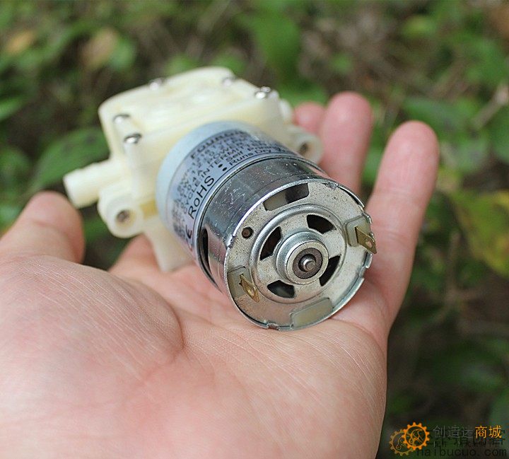 545隔膜泵加水泵抽水泵微型净水机自吸泵大流量24V10W  HBCP131