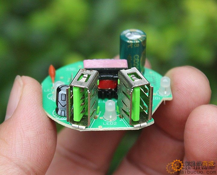 AC220V转5V500mA隔离开关电源模块0.5A电源板USB输出 SNA340