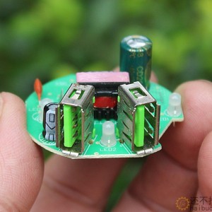 AC220V转5V500mA隔离开关电源模块0.5A电源板USB输出 SNA340