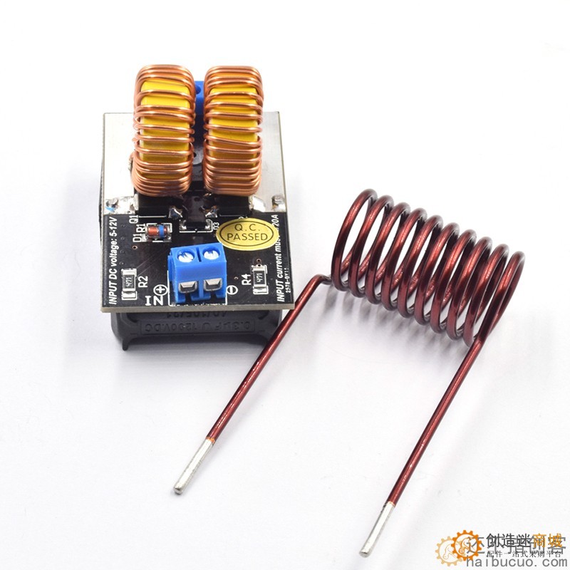 迷你版 ZVS 感应加热 无抽头 高频加热机 驱动 SNA341